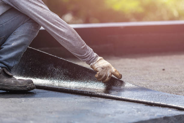 Professional Basement Waterproofing technician working in Granite City, IL